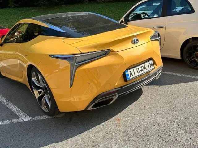 Lexus LC - фото 4
