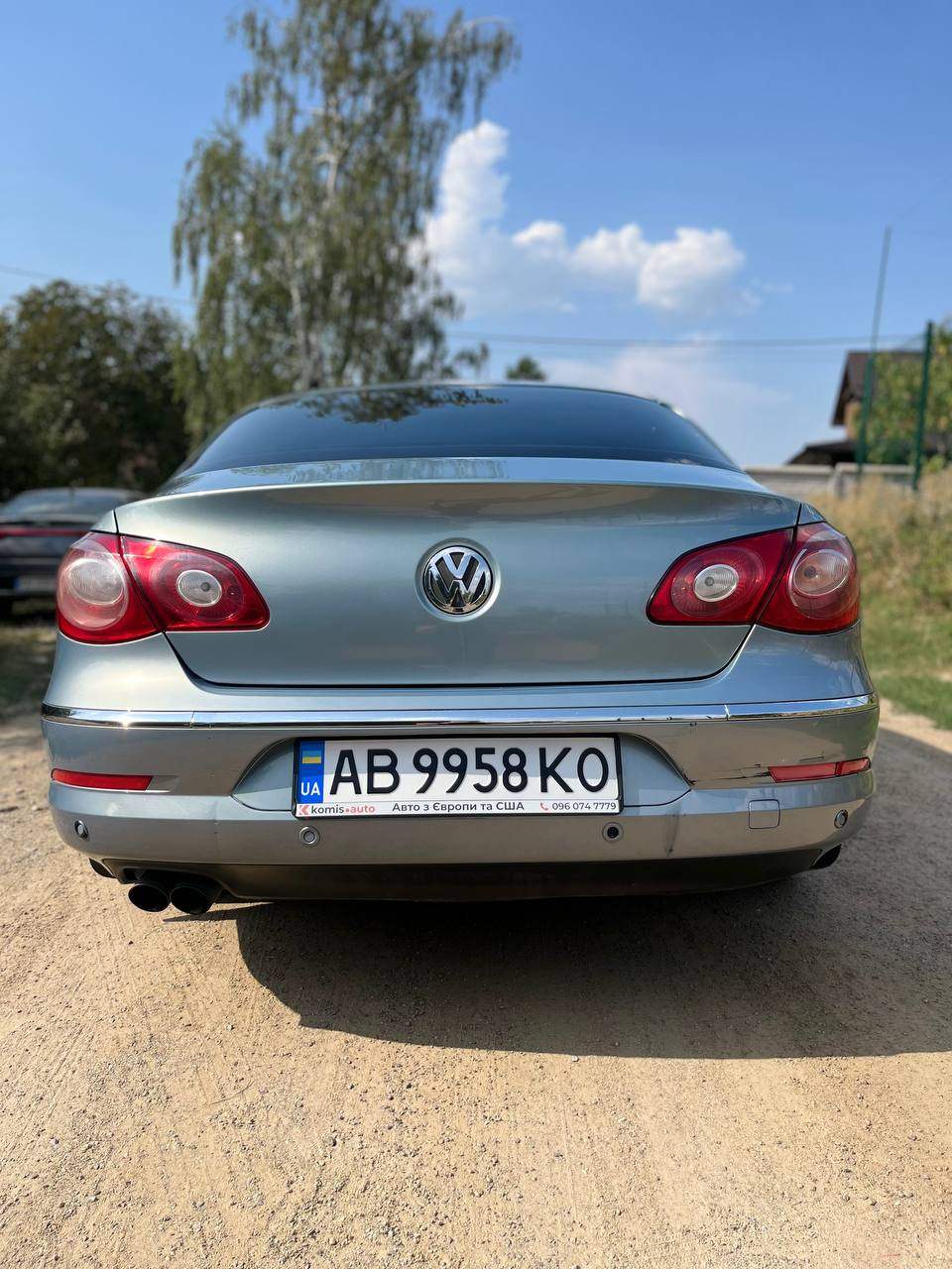 Volkswagen Passat CC - фото 4