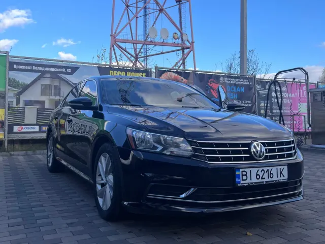 Volkswagen Passat (North America and China) - фото 4