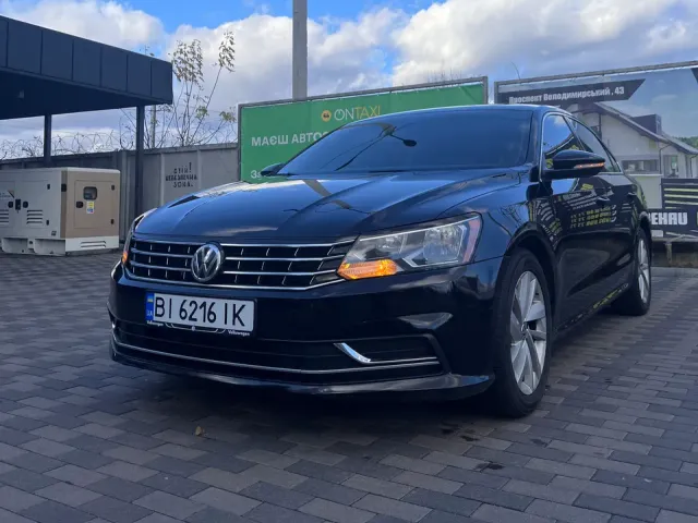 Volkswagen Passat (North America and China) - фото 1