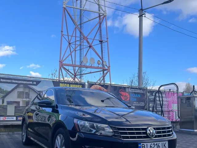 Volkswagen Passat (North America and China) - фото 2