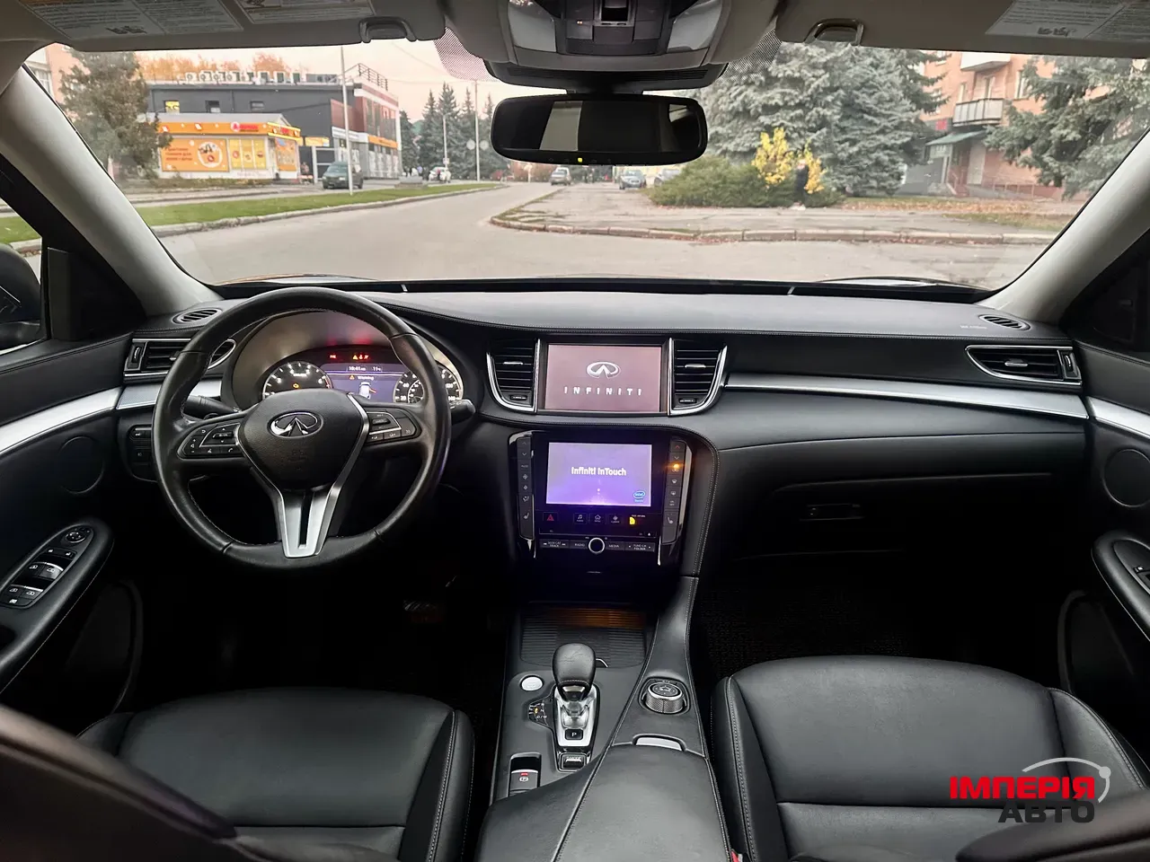 Infiniti QX50 - фото 17