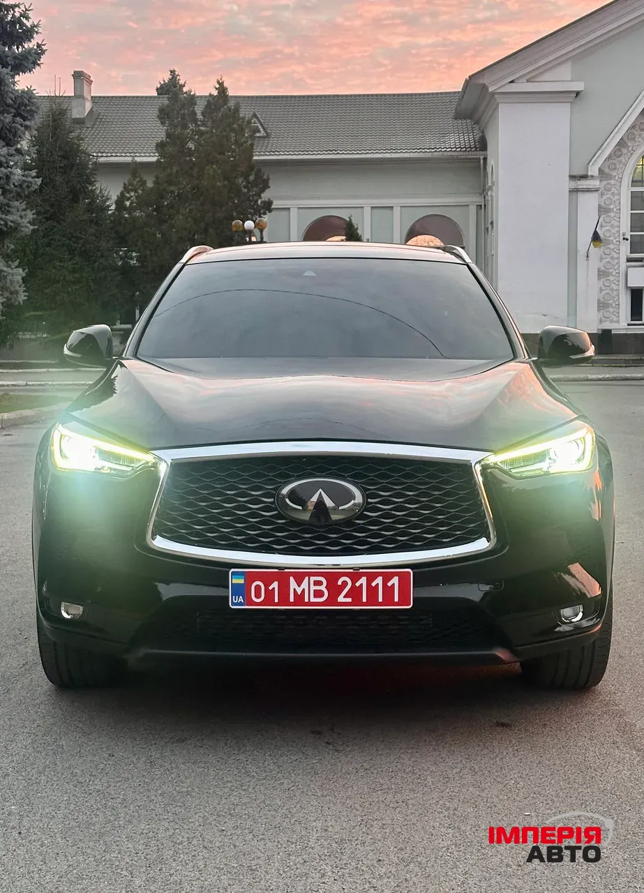 Infiniti QX50 - фото 19