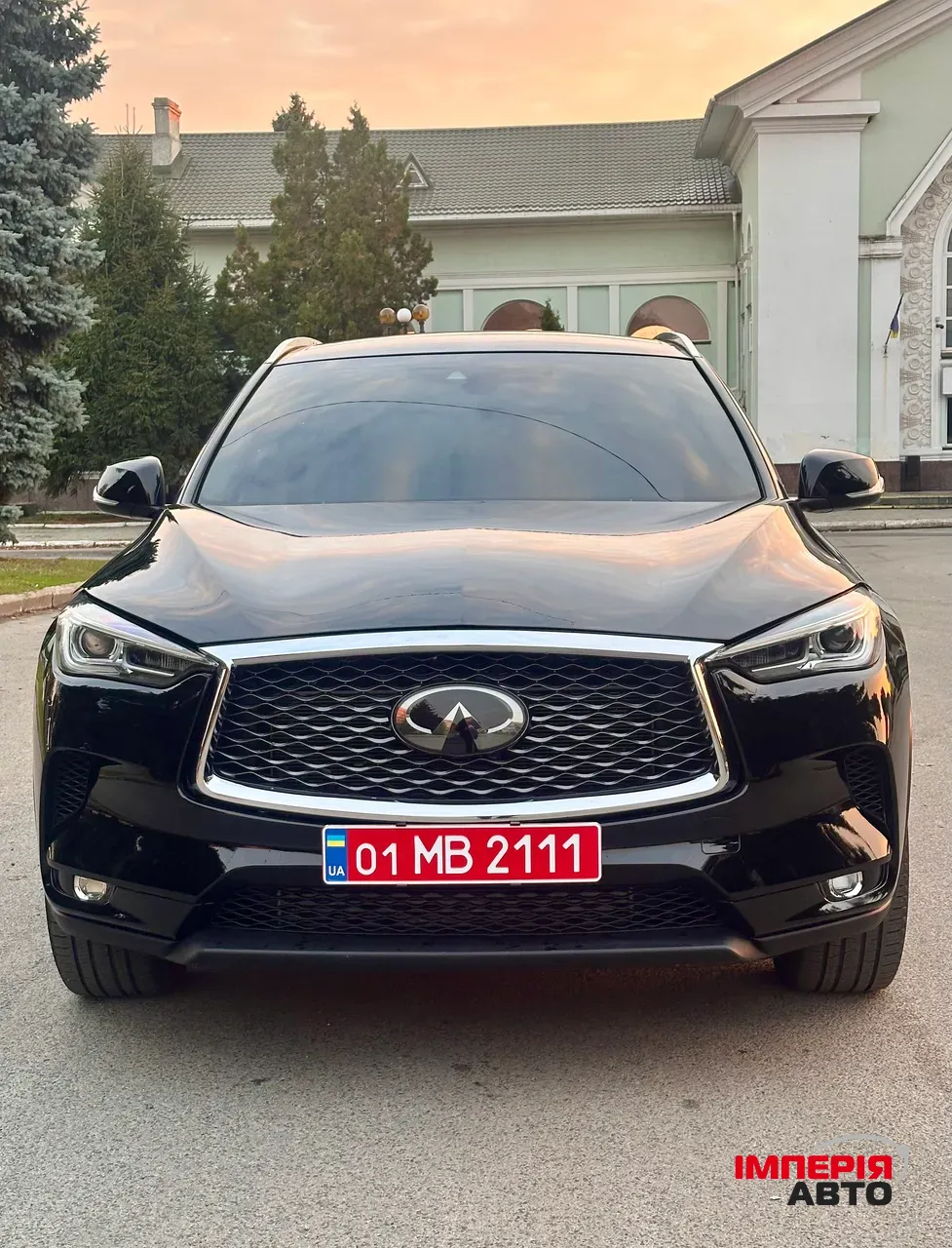 Infiniti QX50 - фото 1