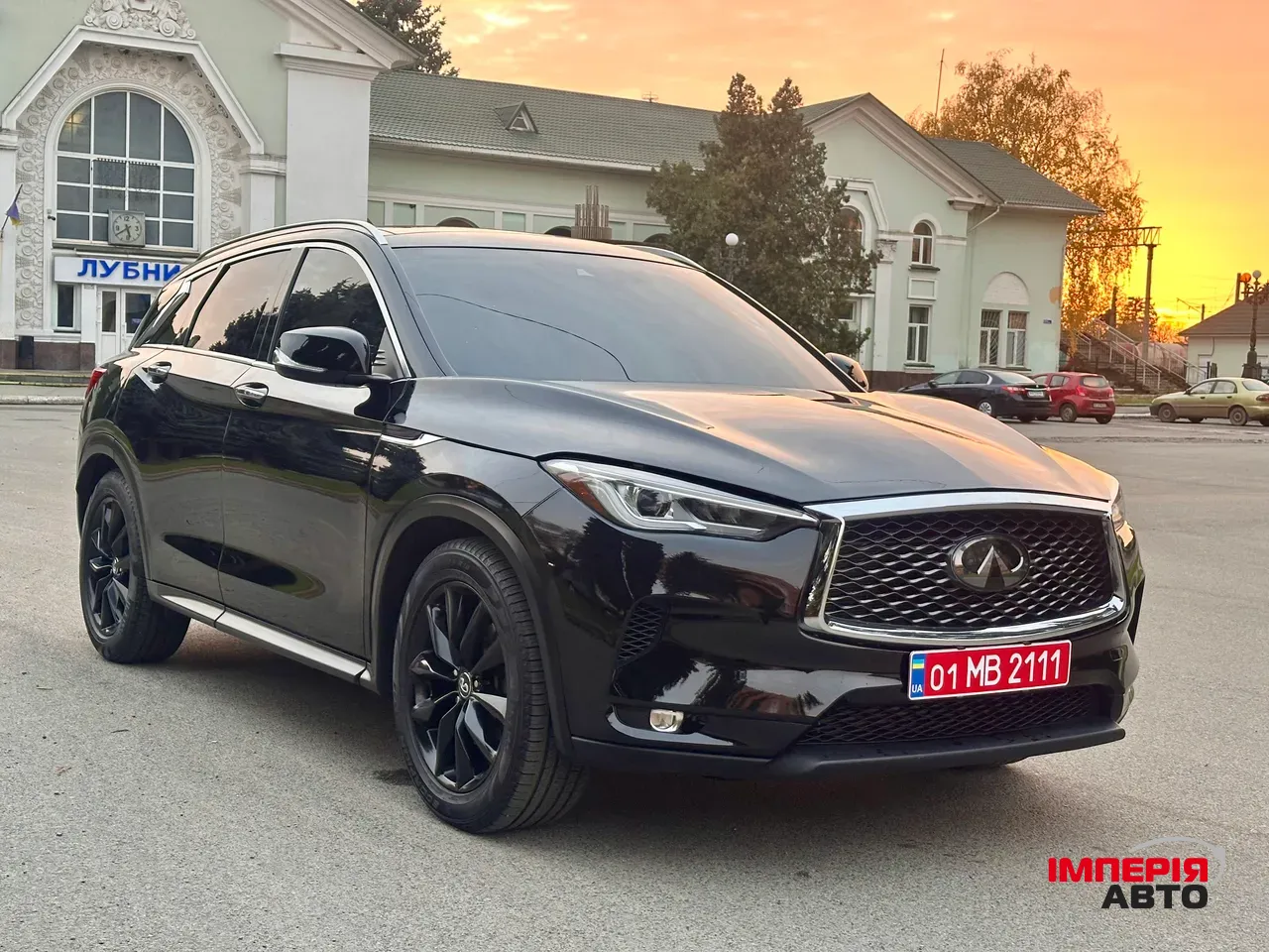 Infiniti QX50 - фото 9