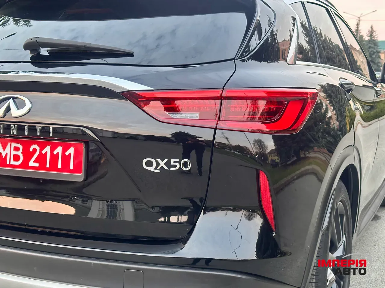 Infiniti QX50 - фото 12