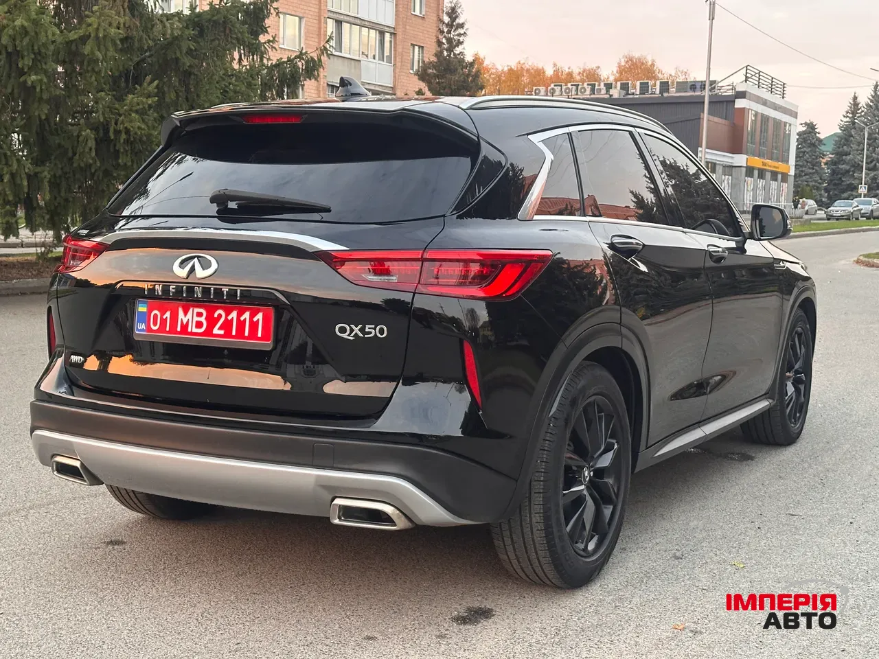 Infiniti QX50 - фото 6