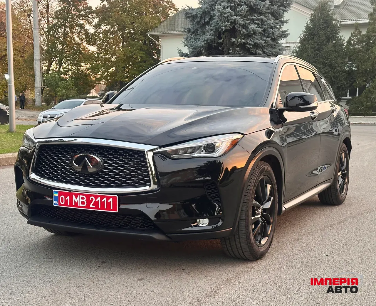 Infiniti QX50 - фото 2