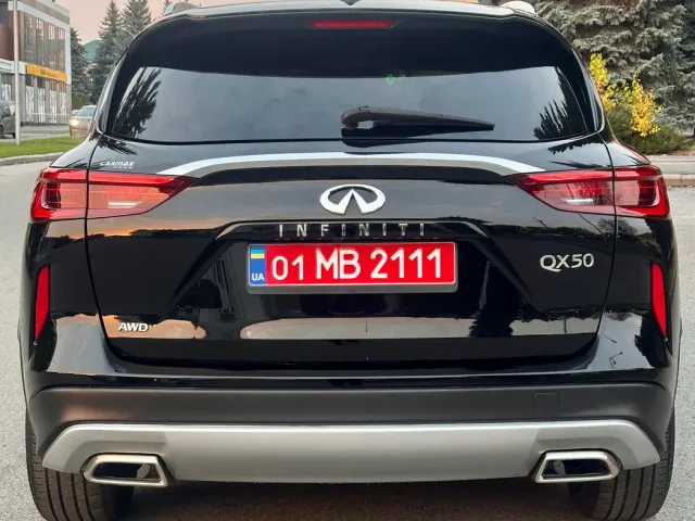 Infiniti QX50 - фото 5