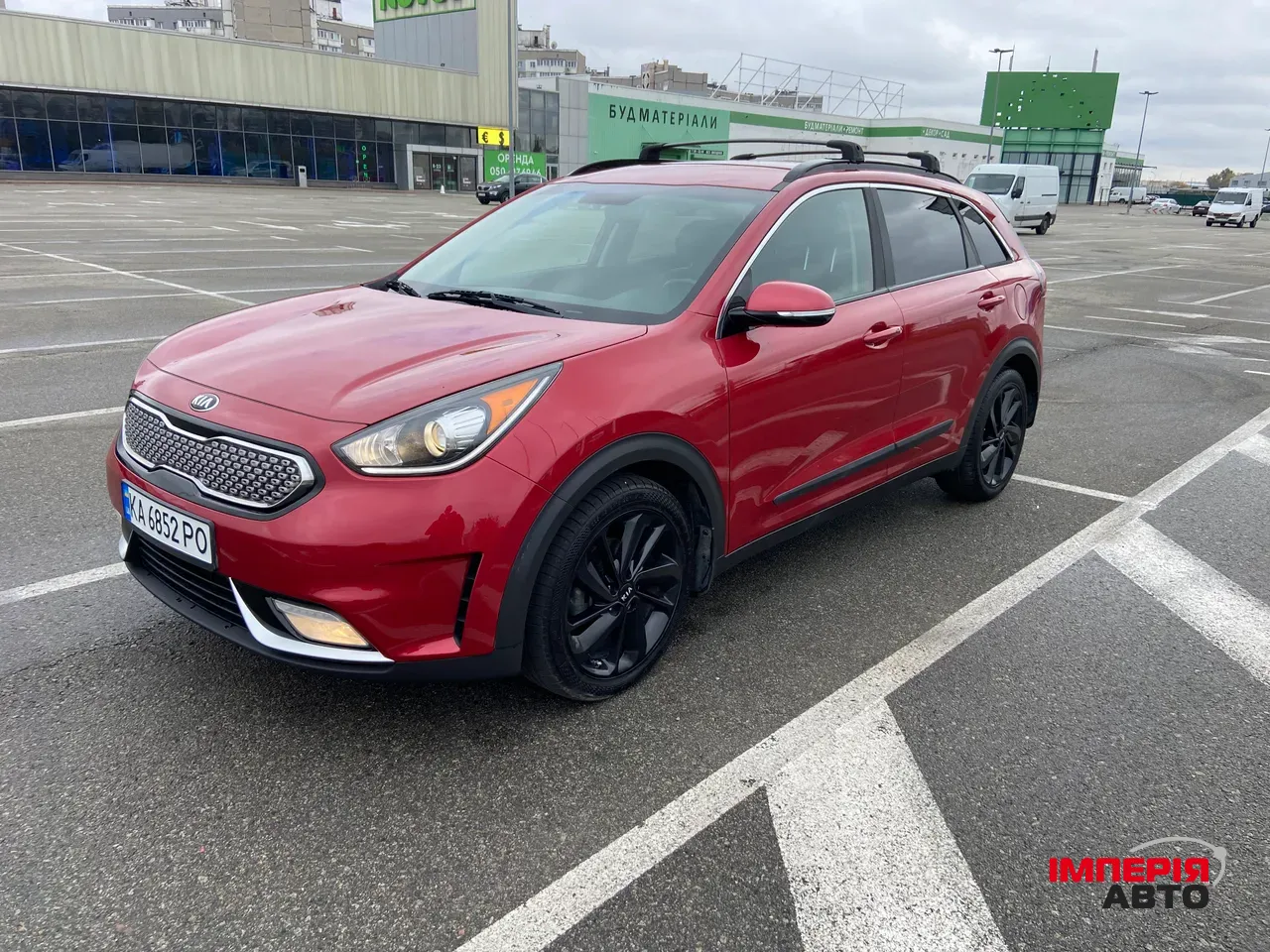 Kia Niro - фото 1
