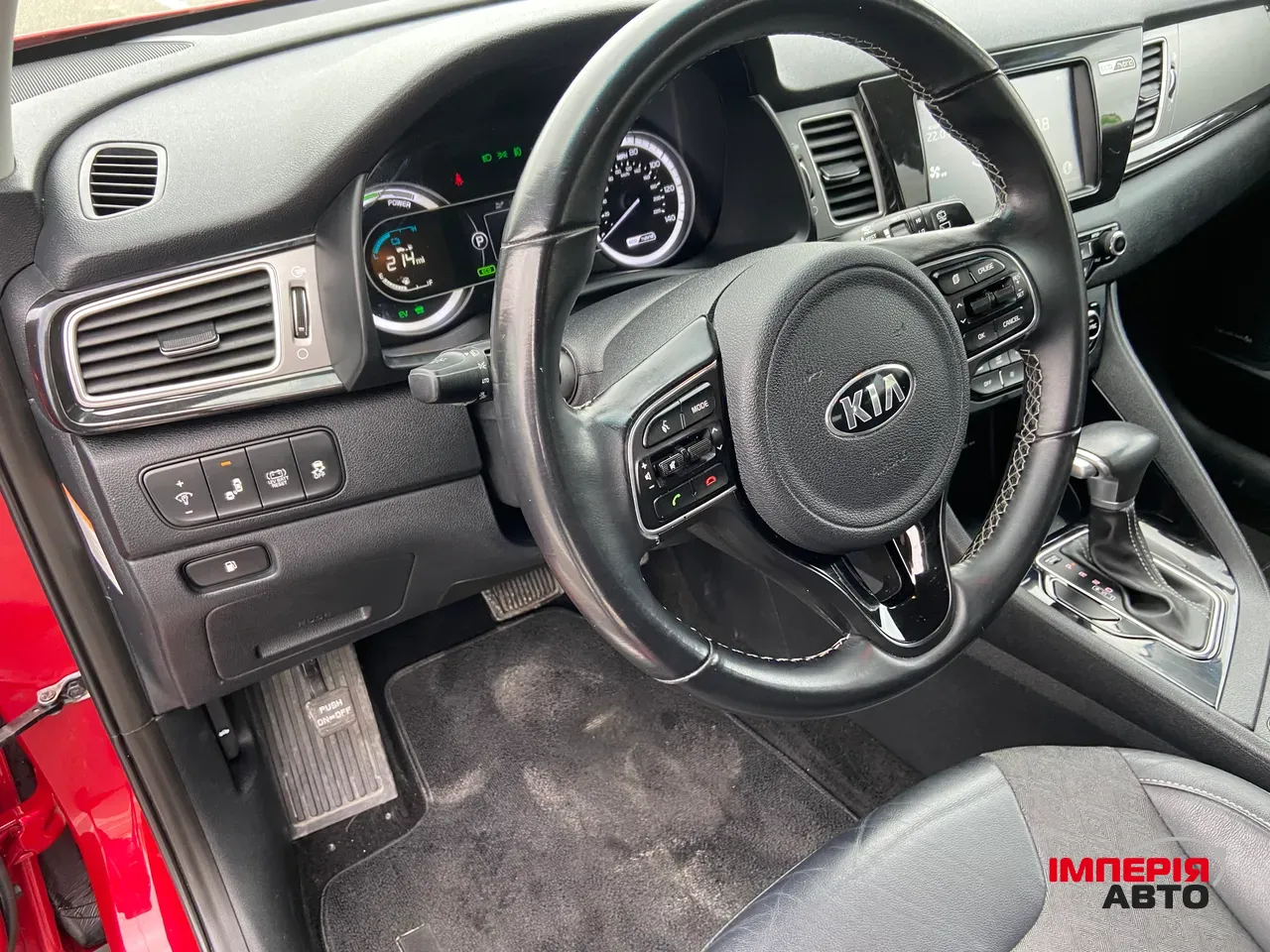 Kia Niro - фото 21