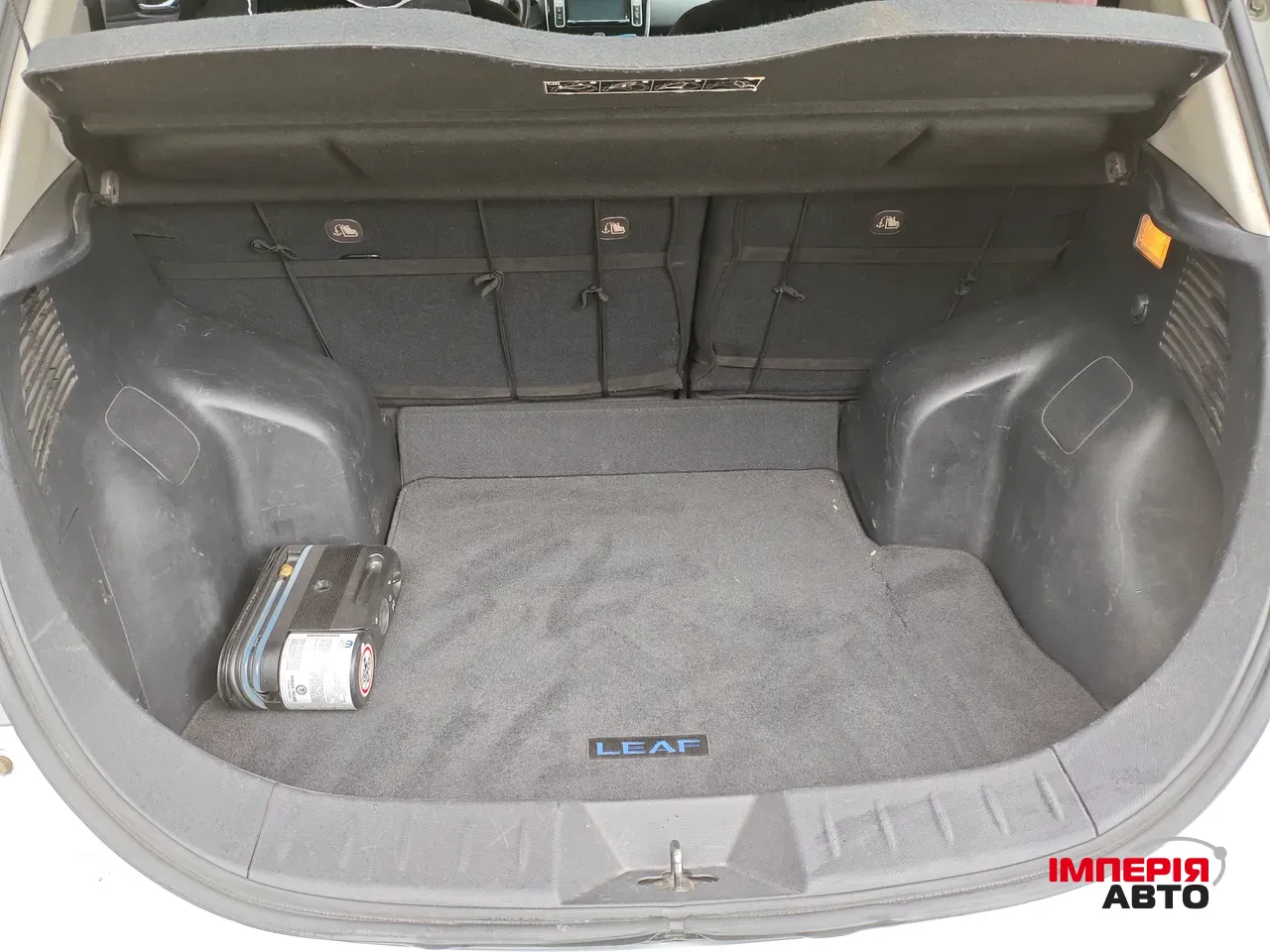 Nissan Leaf - фото 13