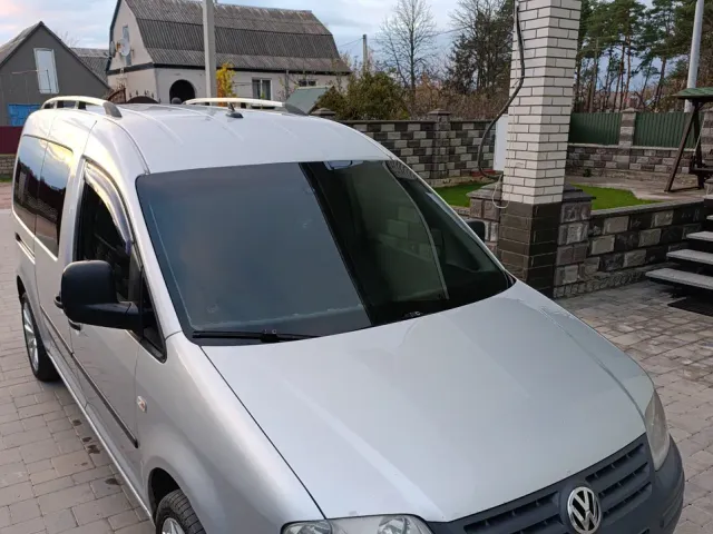 Volkswagen Caddy - фото 1