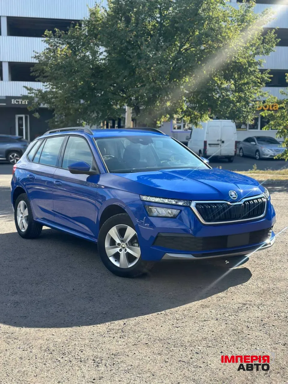 Skoda Kamiq - фото 1