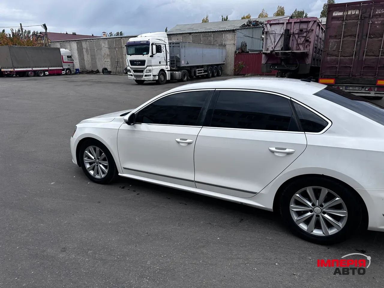 Volkswagen Passat (North America and China) - фото 7