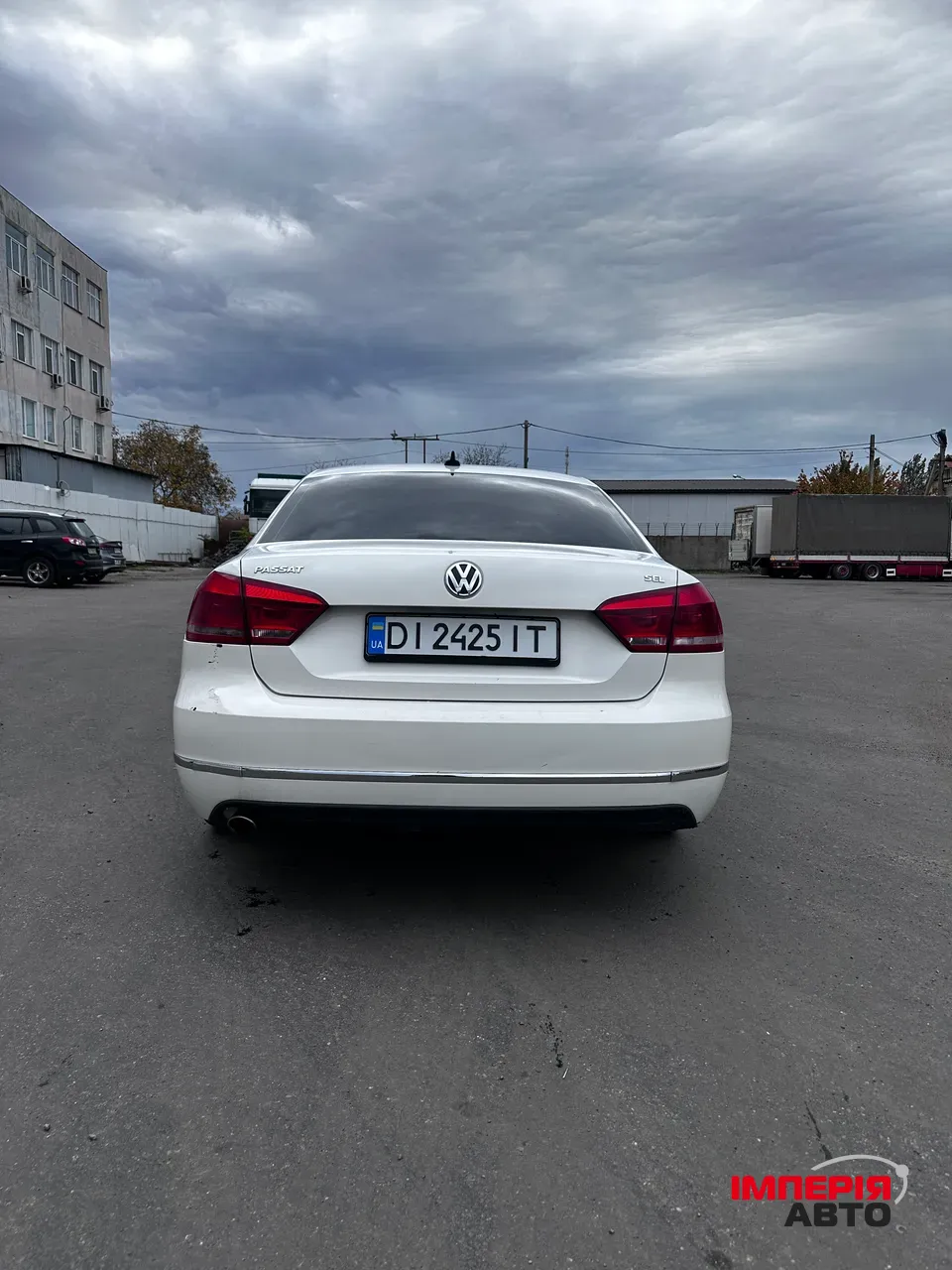 Volkswagen Passat (North America and China) - фото 14