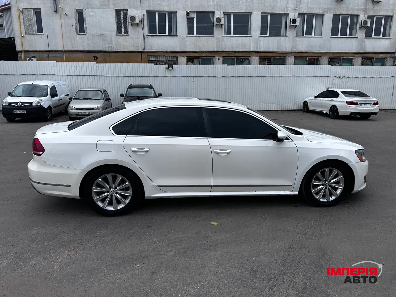 Volkswagen Passat (North America and China) - фото 12