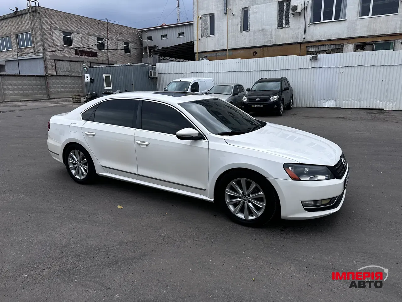 Volkswagen Passat (North America and China) - фото 11