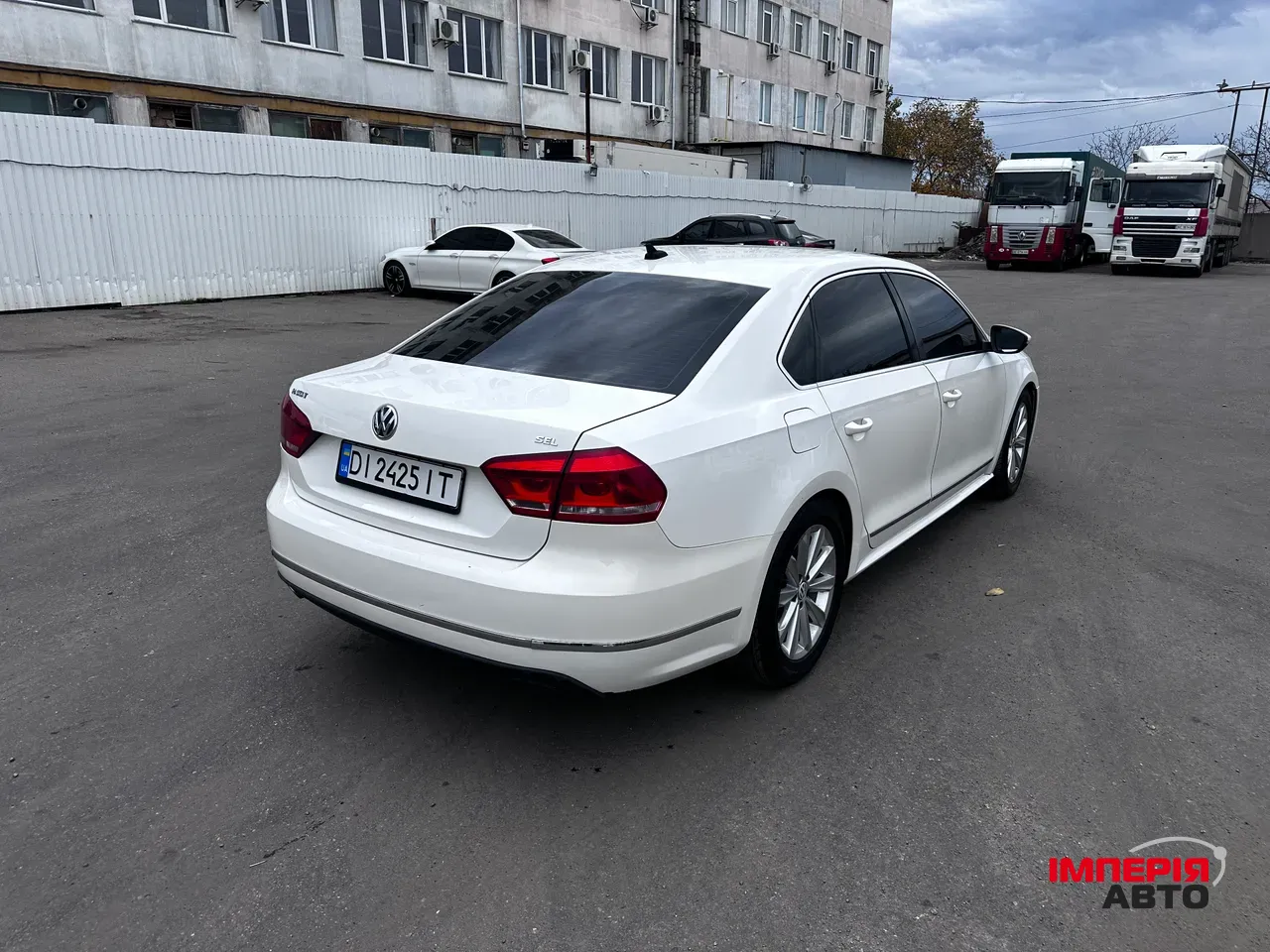 Volkswagen Passat (North America and China) - фото 13