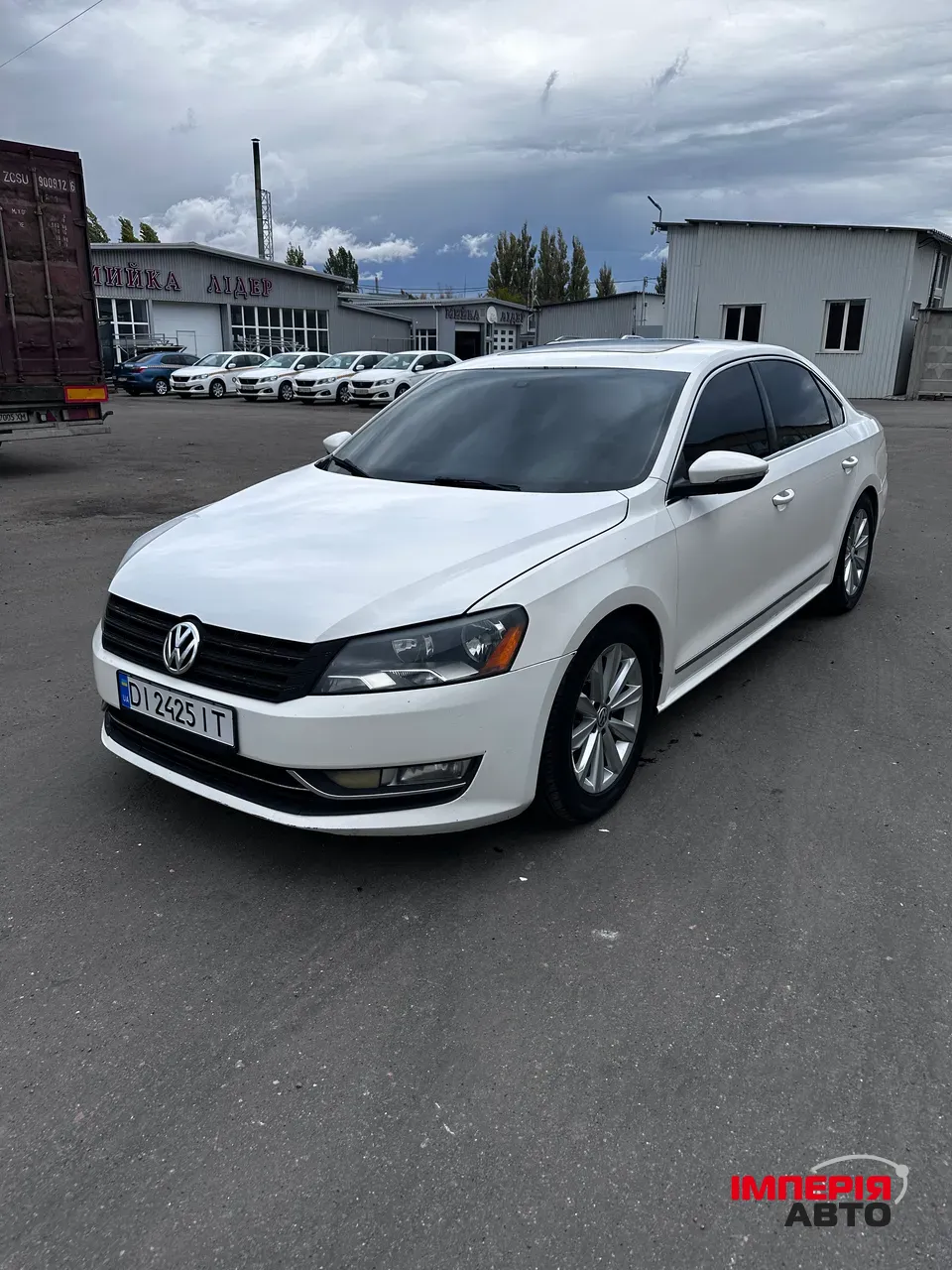 Volkswagen Passat (North America and China) - фото 8