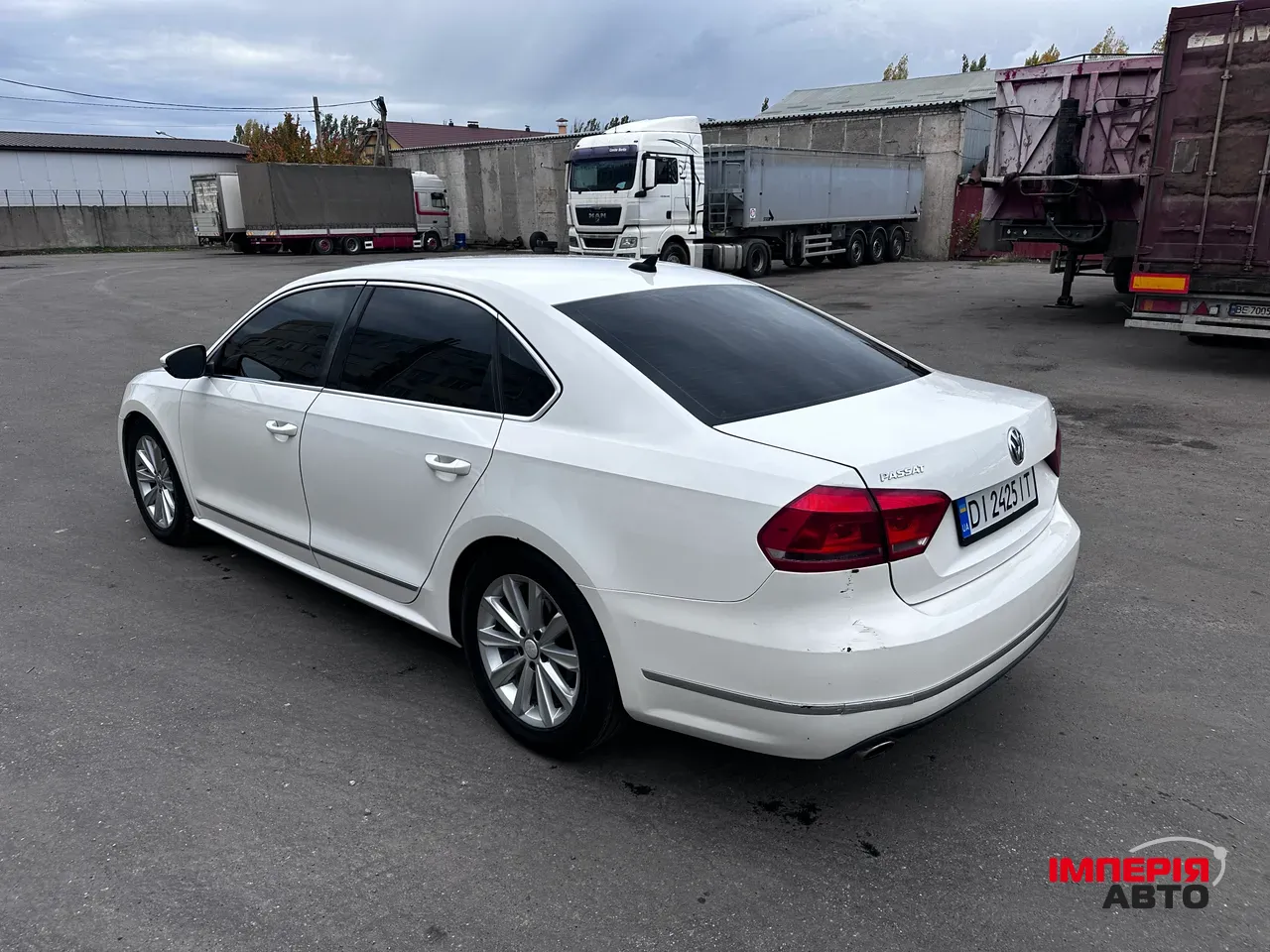 Volkswagen Passat (North America and China) - фото 6