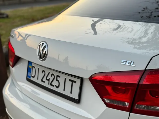 Volkswagen Passat (North America and China) - фото 2