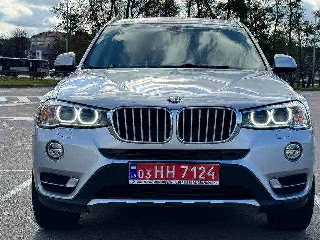 BMW X3 - фото 1