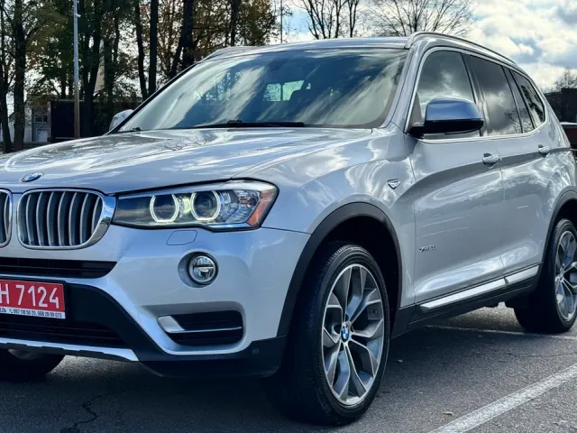 BMW X3 - фото 2
