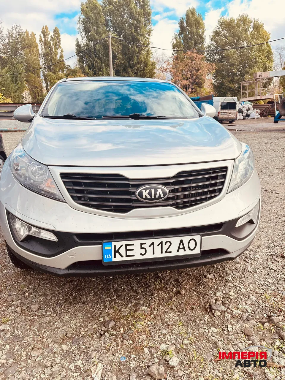 Kia Sportage - фото 1