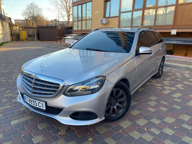 Mercedes-Benz E-Класс - фото 1
