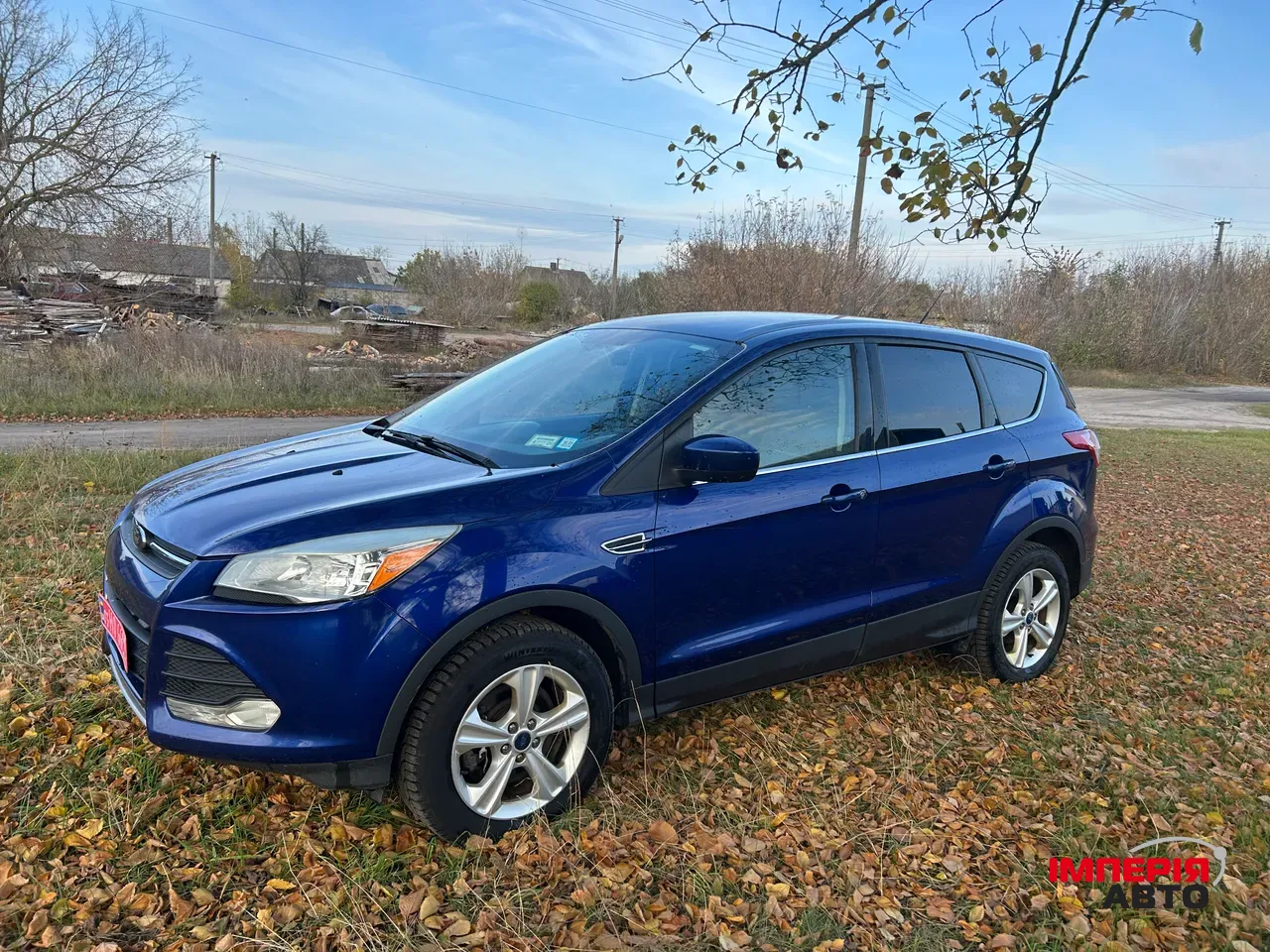 Ford Escape - фото 1