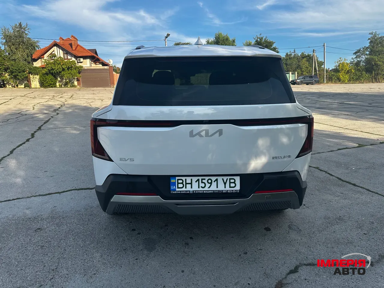 Kia EV5 - фото 5