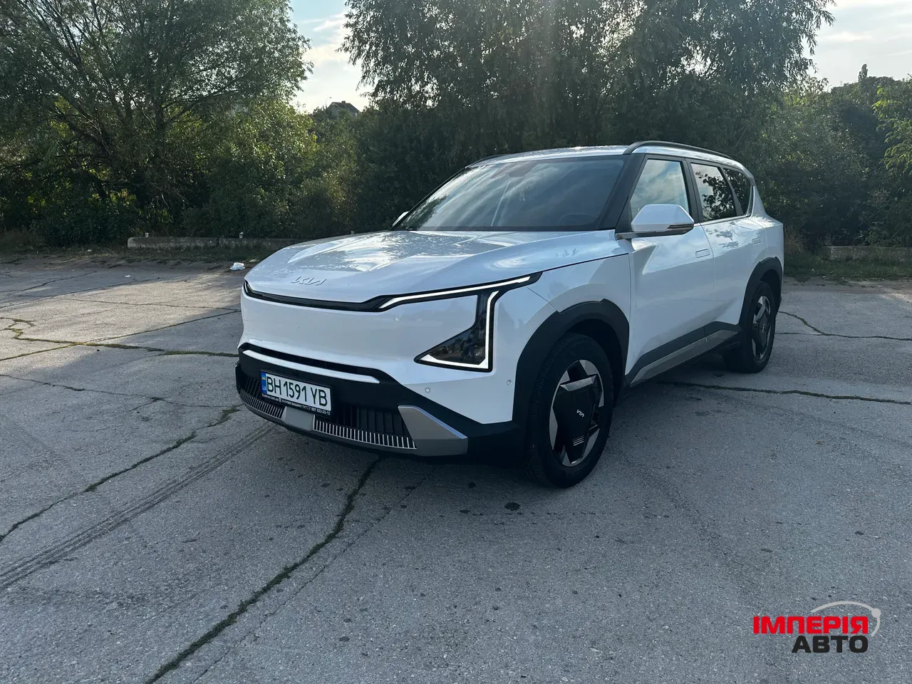 Kia EV5 - фото 1