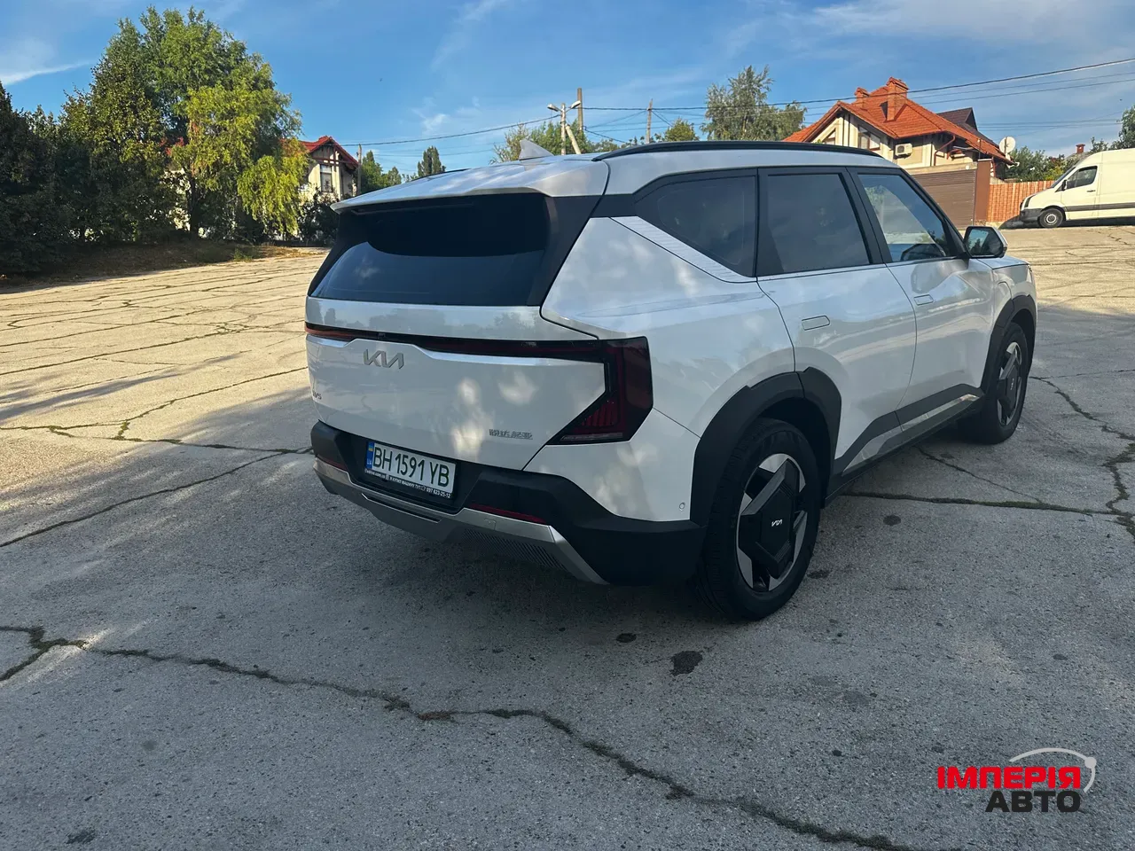Kia EV5 - фото 6