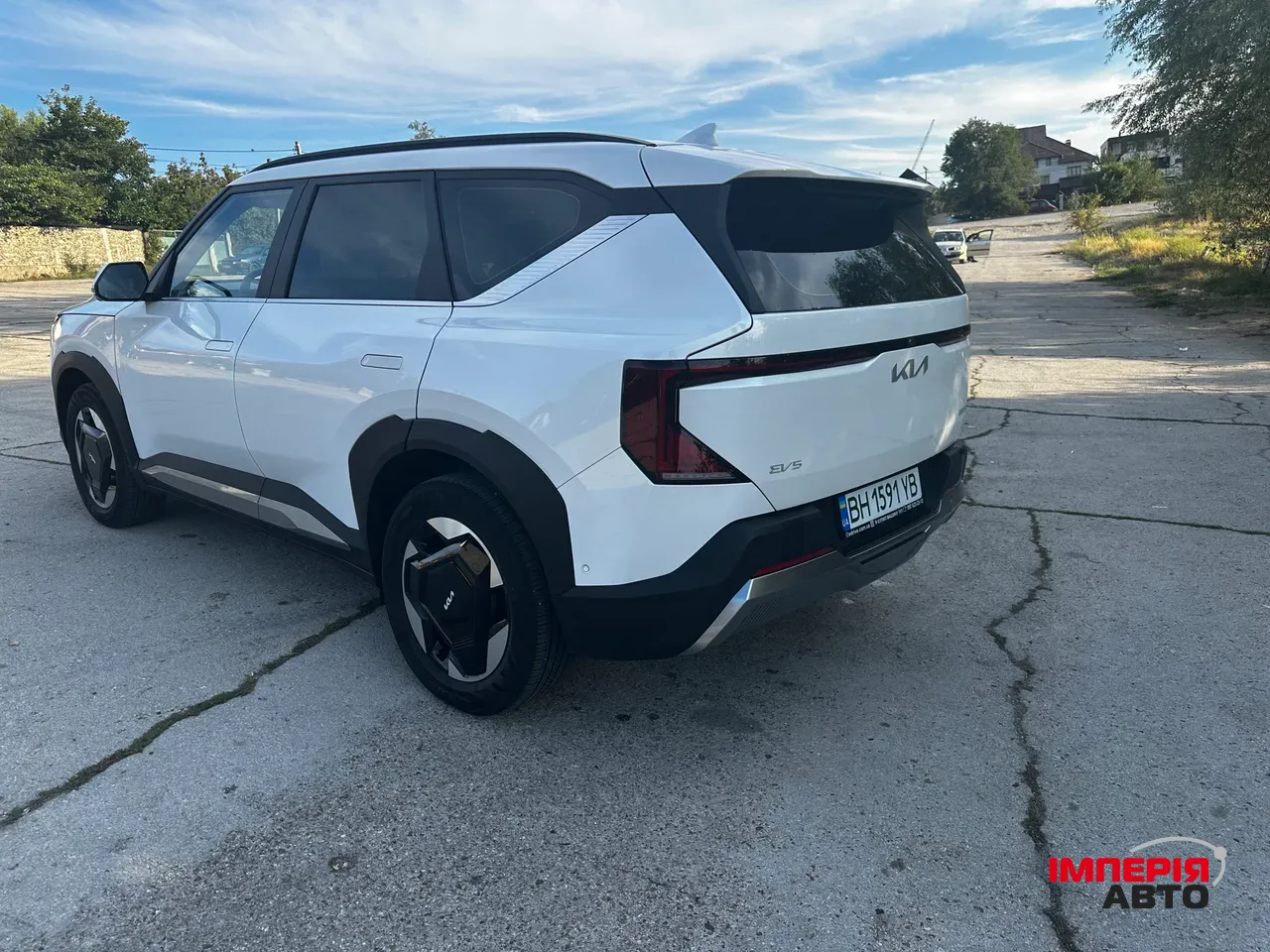 Kia EV5 - фото 8