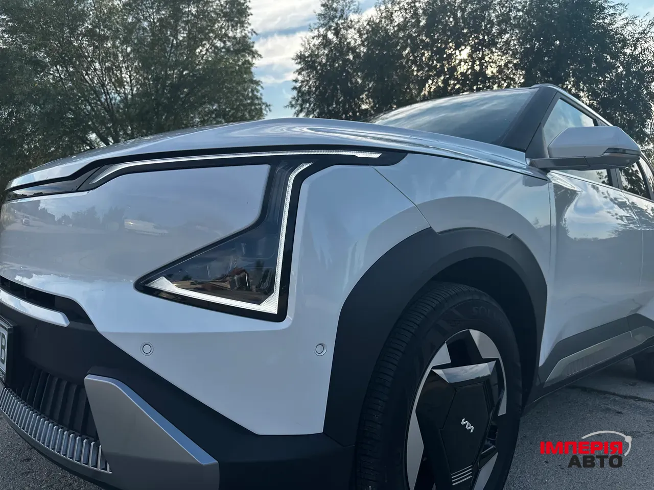 Kia EV5 - фото 11