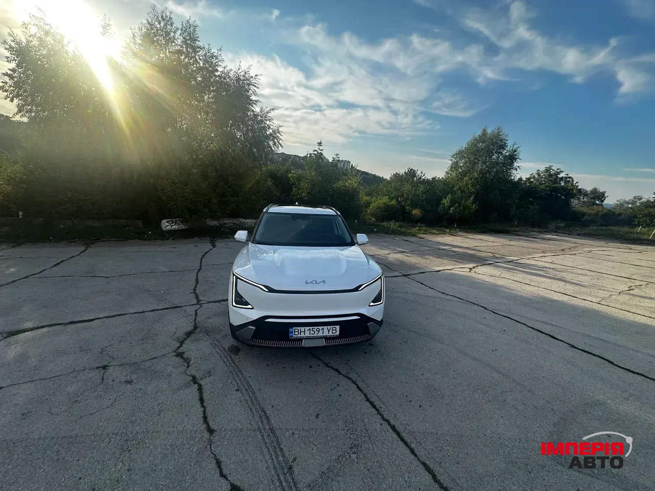 Kia EV5 - фото 4