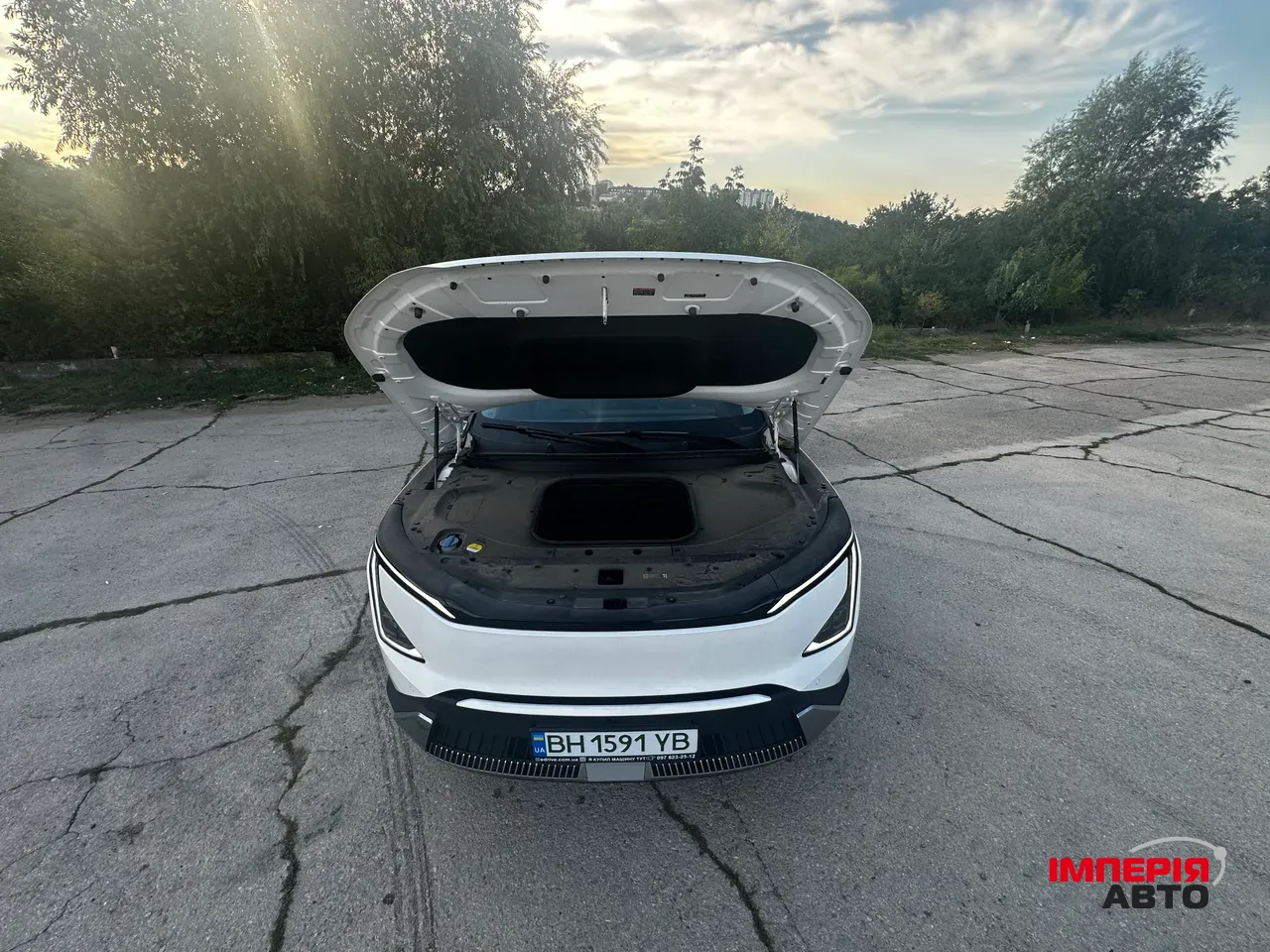 Kia EV5 - фото 25