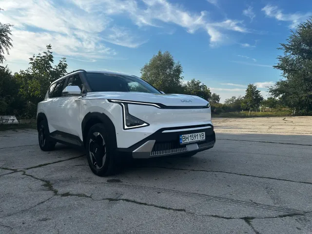 Kia EV5 - фото 2