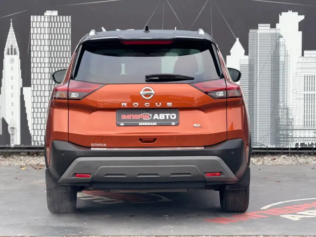 Nissan Rogue - фото 4