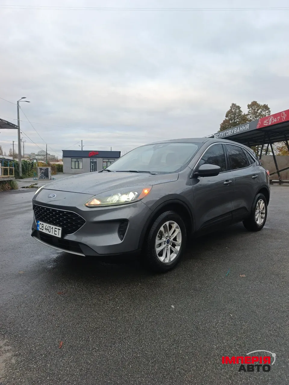 Ford Escape - фото 8