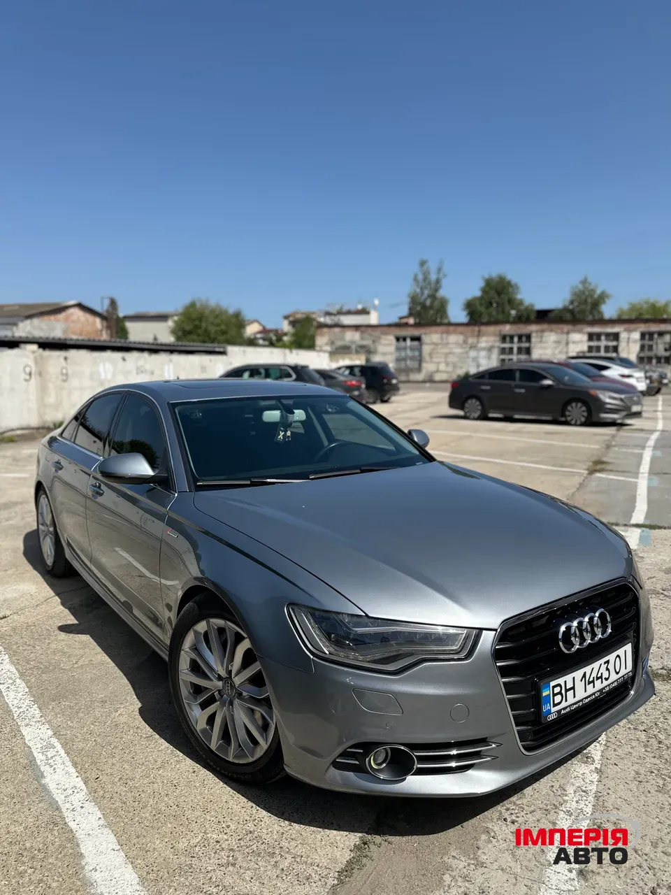 Audi A6 - фото 1