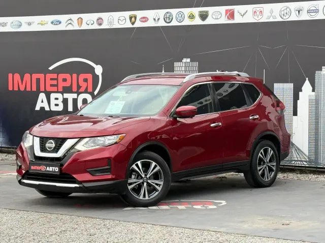 Nissan Rogue - фото 1