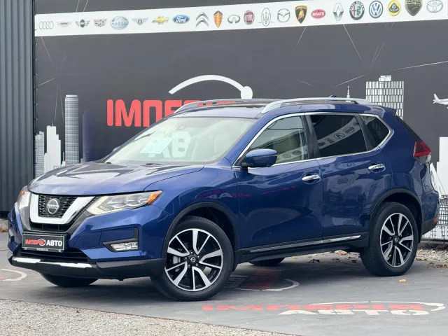 Nissan Rogue - фото 1
