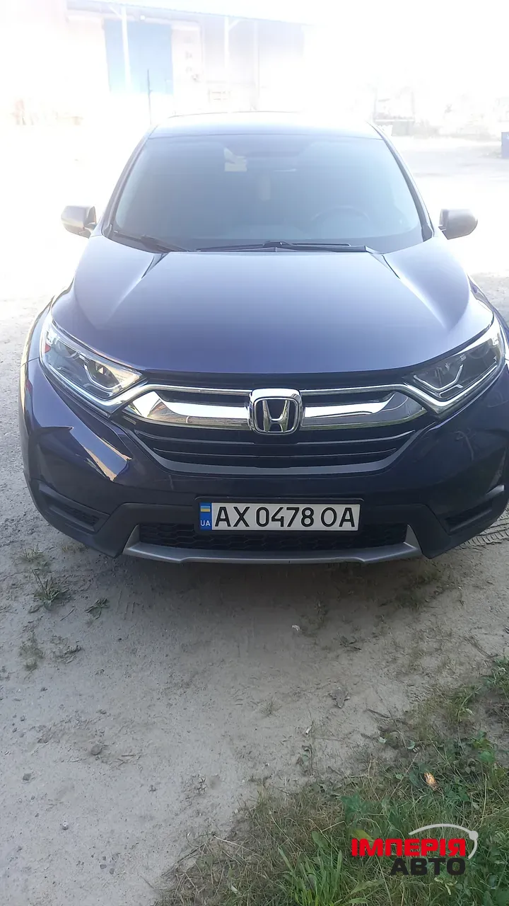 Honda CR-V - фото 1