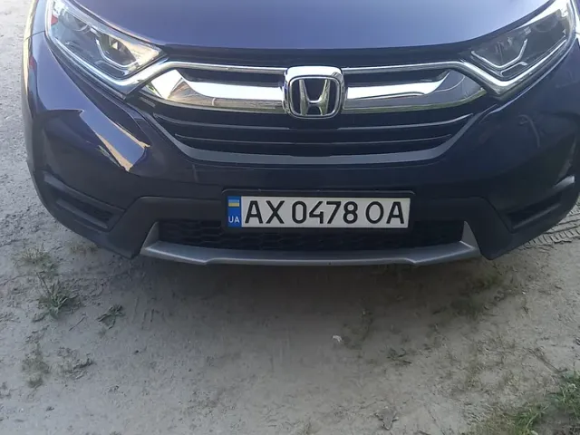 Honda CR-V - фото 1