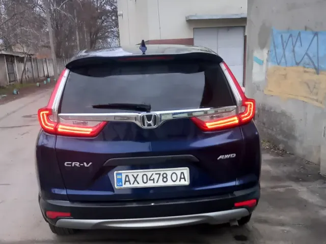 Honda CR-V - фото 3