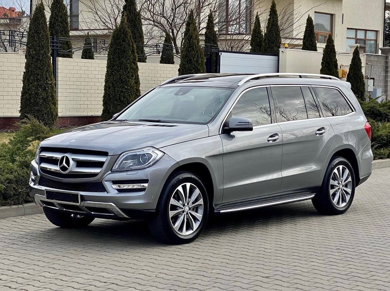 Mercedes-Benz GL-Класс - фото 2