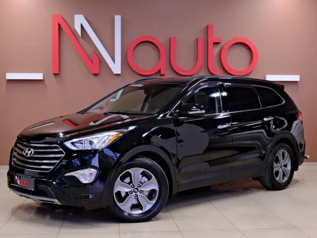 Hyundai Santa Fe - фото 1