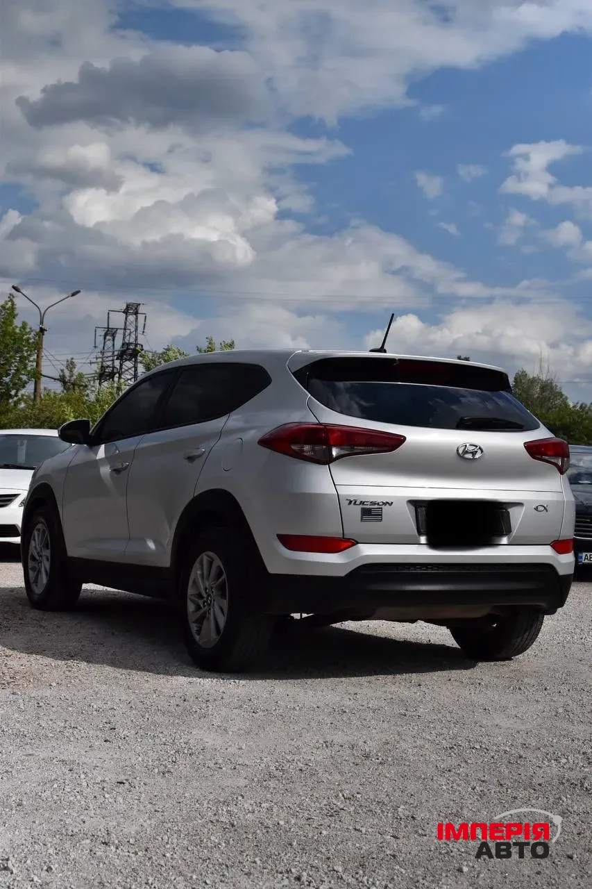 Hyundai Tucson - фото 2